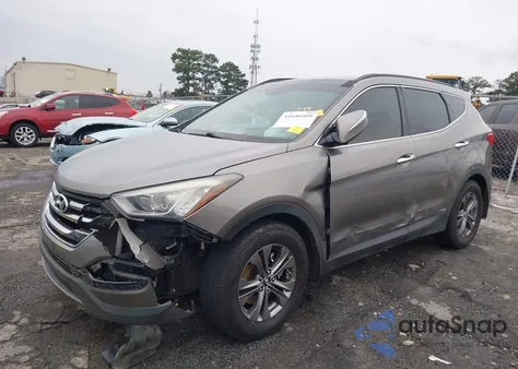 2014 Hyundai Santa Fe Sport 2.4L from USA, damaged, VIN 5XYZU3LB0EG179944